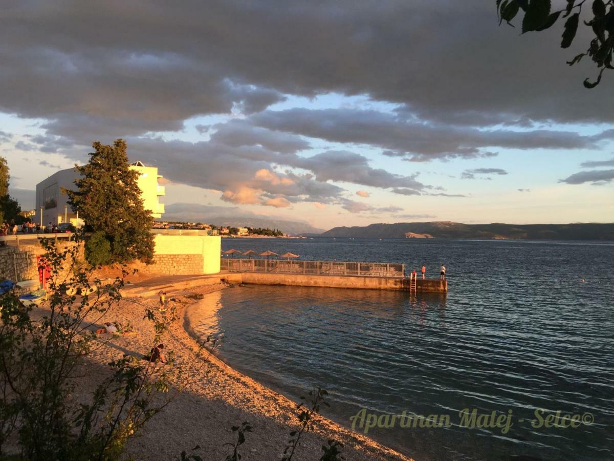 Apartman Matej -Selce Esterno foto